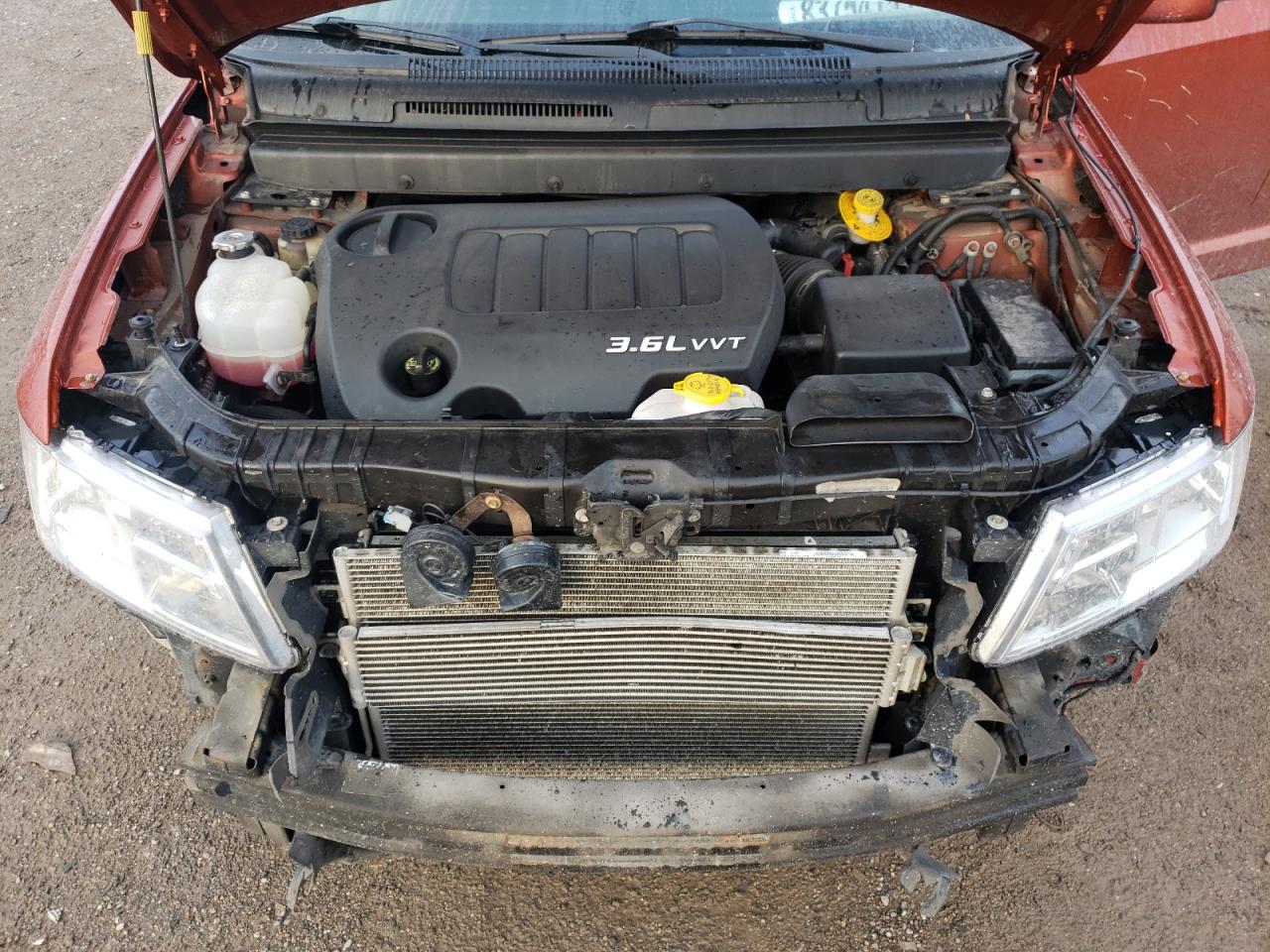 2014 Dodge Journey Sxt VIN: 3C4PDCCG7ET138030 Lot: 83754155