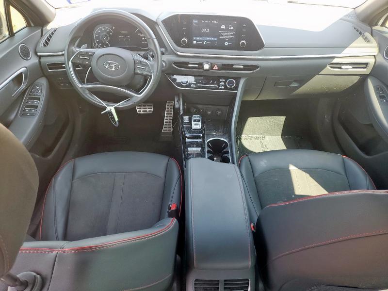  HYUNDAI SONATA 2020 White