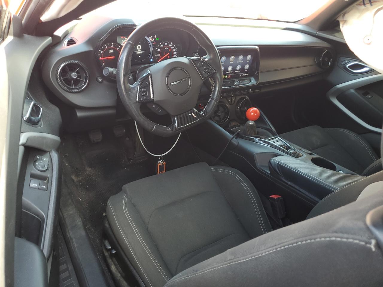 2019 Chevrolet Camaro Ss VIN: 1G1FE1R78K0112266 Lot: 80203765