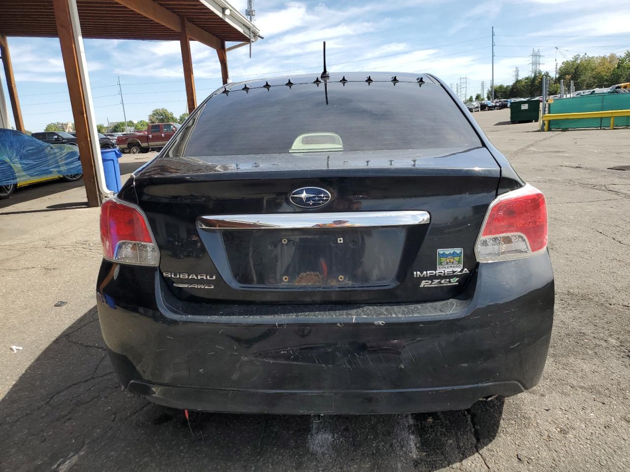 2012 Subaru Impreza Limited VIN: JF1GJAH65CH012585 Lot: 81497615