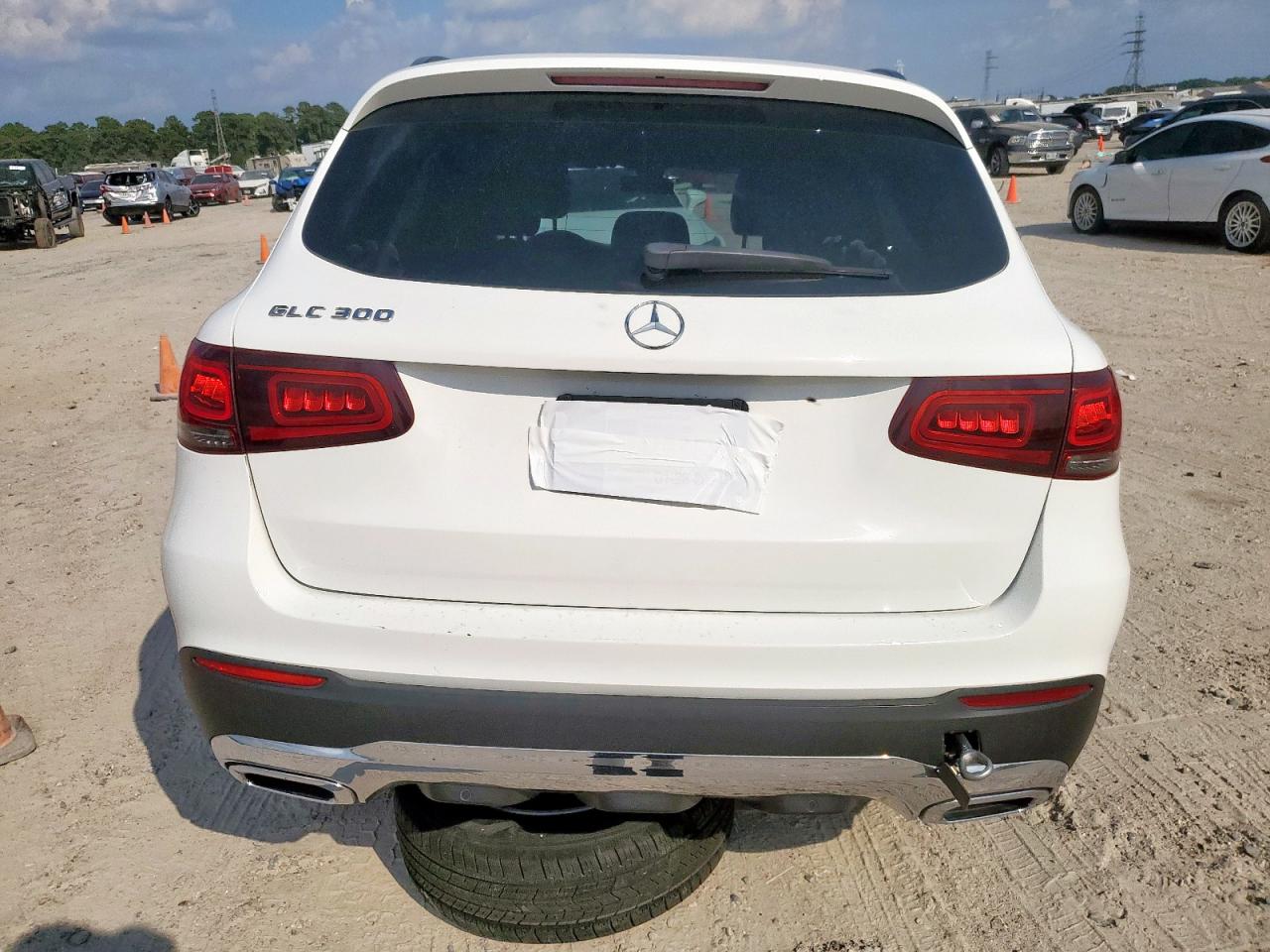 2020 Mercedes-Benz Glc 300 VIN: WDC0G8DB1LF701597 Lot: 81426425