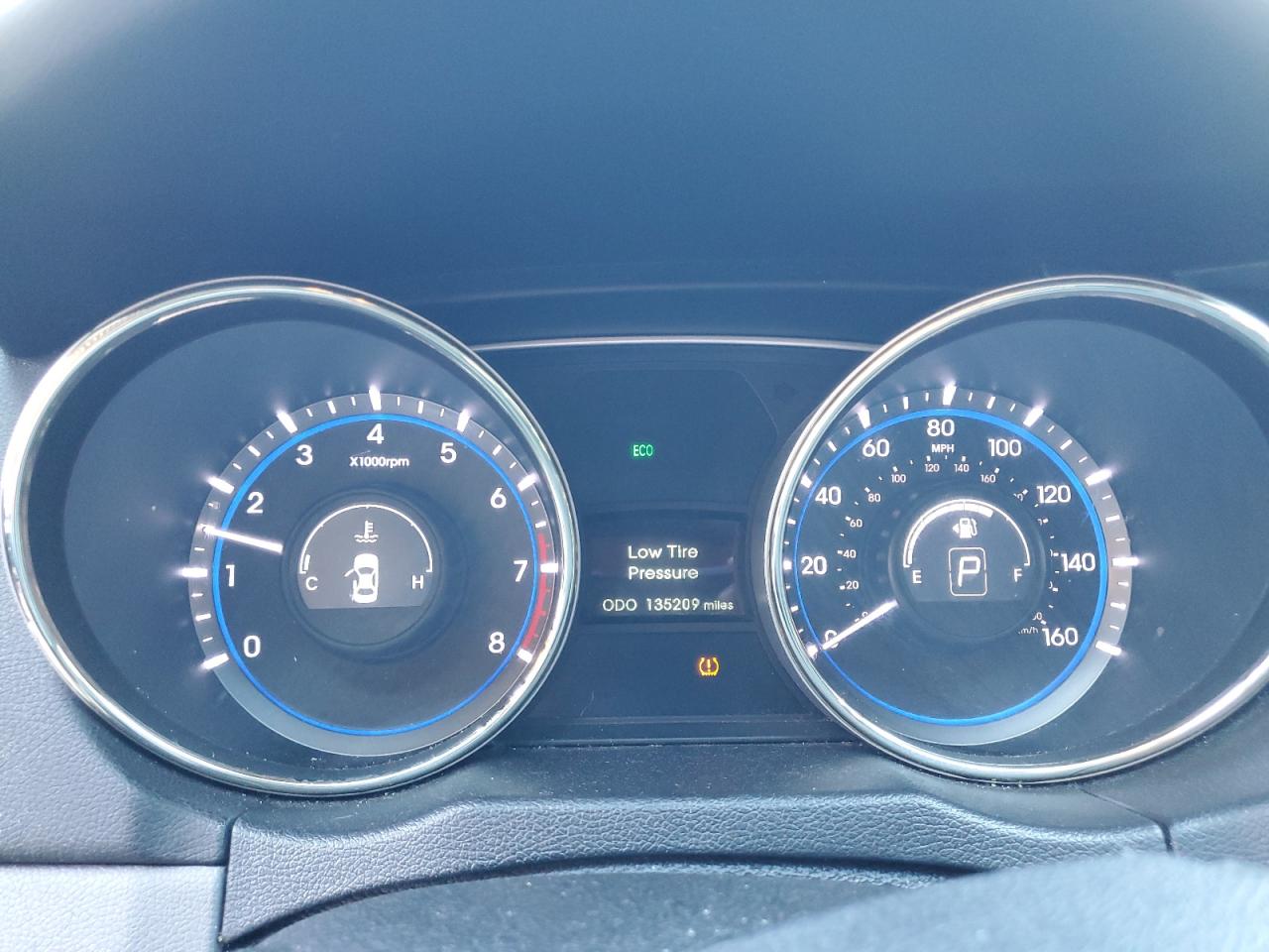 2013 Hyundai Sonata Gls VIN: 5NPEB4AC9DH579482 Lot: 81164955