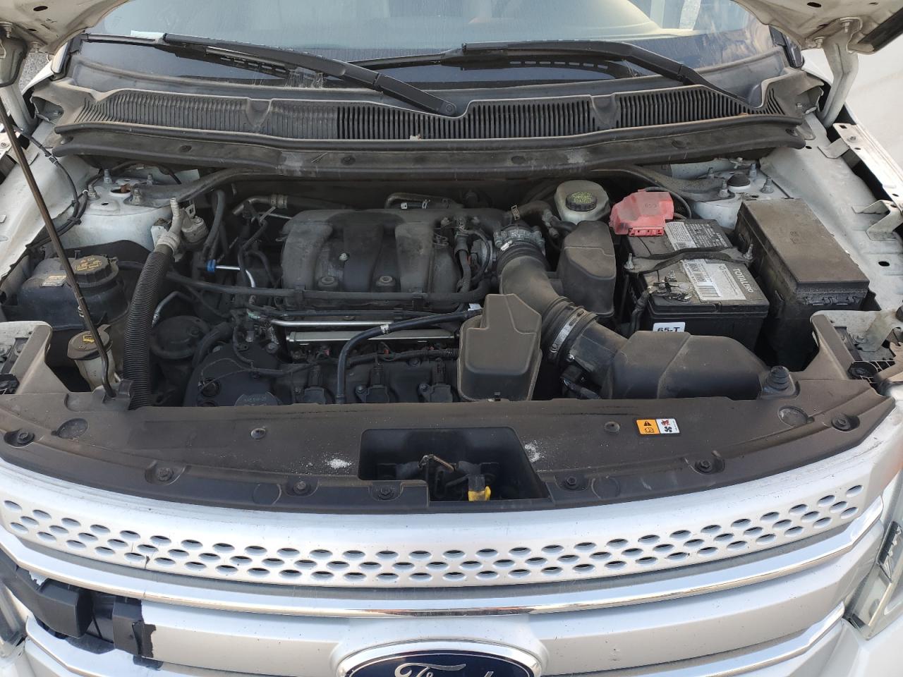 2013 Ford Explorer Xlt VIN: 1FM5K7D86DGB81185 Lot: 80427225