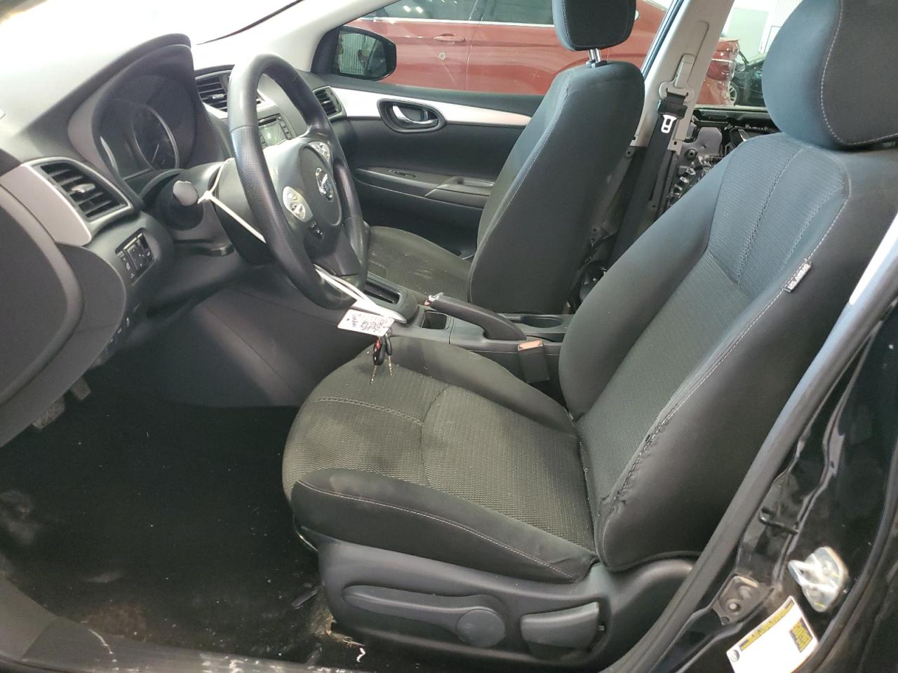 2018 Nissan Sentra S VIN: 3N1AB7AP4JY325330 Lot: 80302015