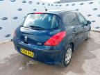 2009 PEUGEOT 308 S AUTO  for sale at Copart BRISTOL