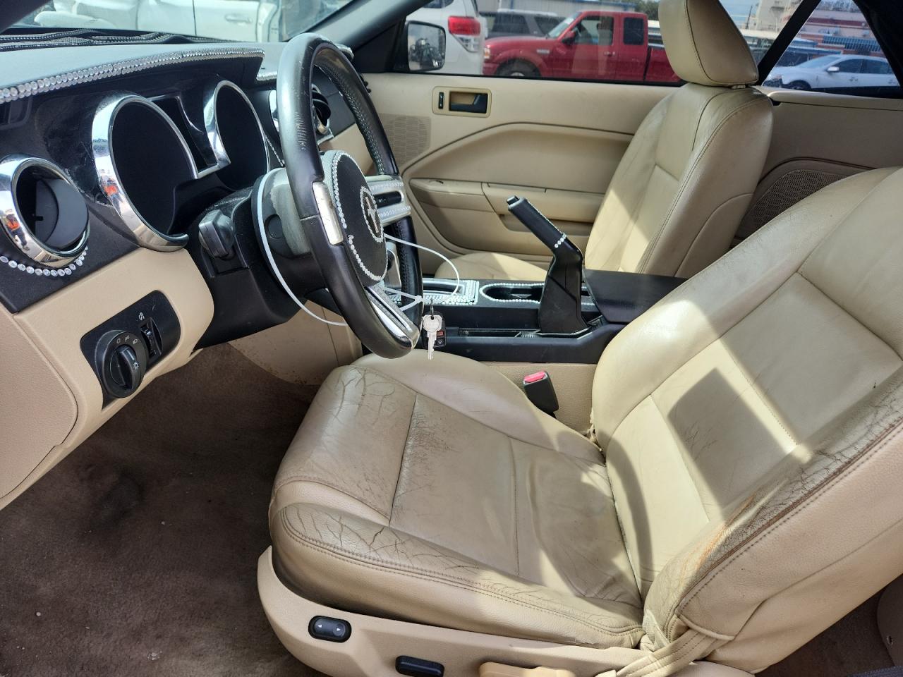 2006 Ford Mustang VIN: 1ZVFT84N765100126 Lot: 83865615