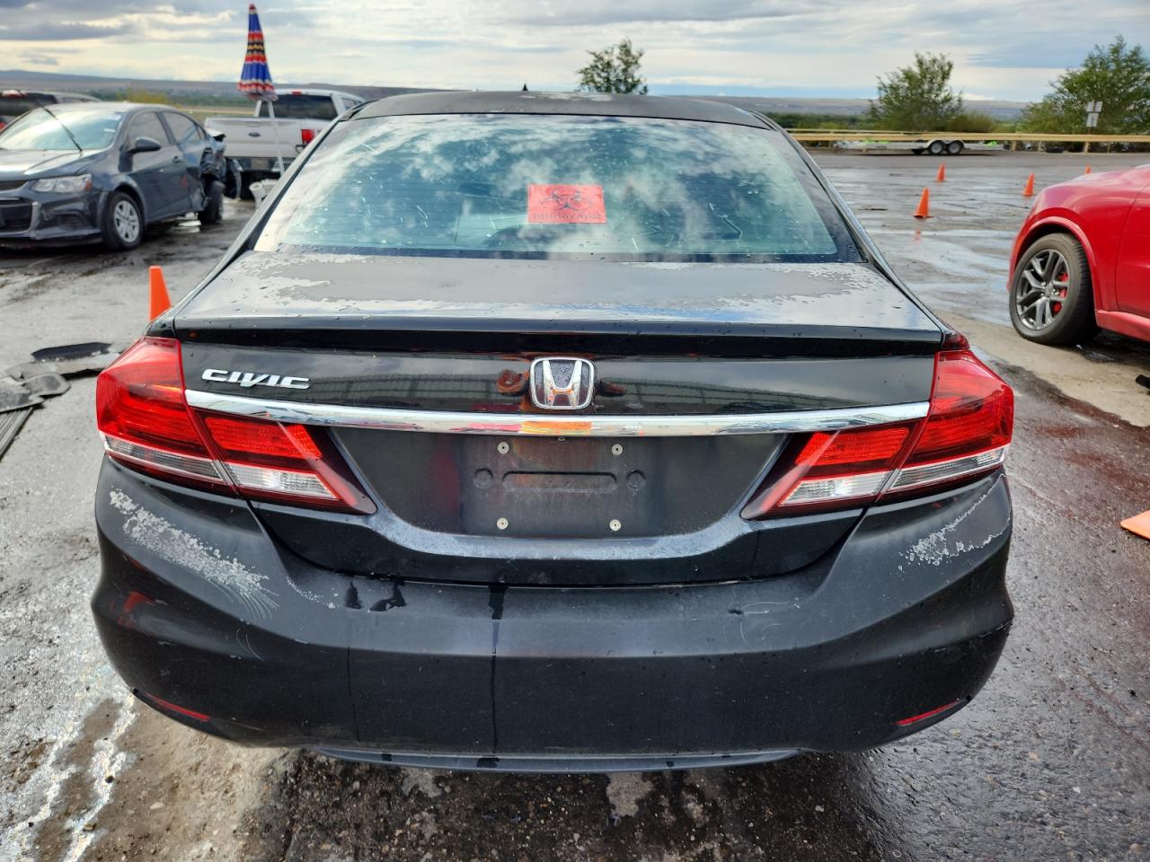 2013 Honda Civic Lx VIN: 2HGFB2F53DH518089 Lot: 82122705
