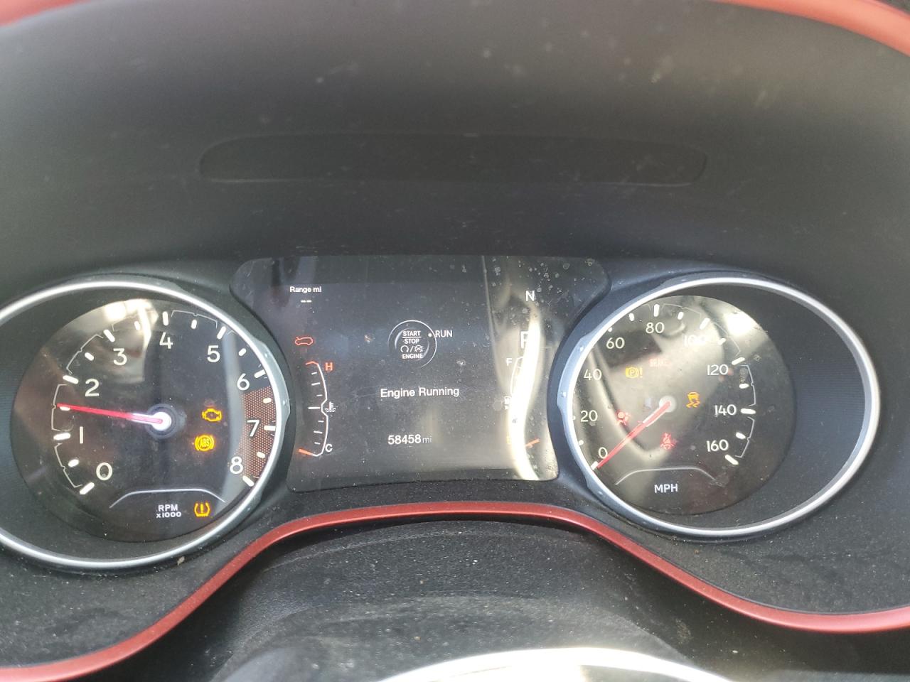 2017 Jeep Compass Trailhawk VIN: 3C4NJDDBXHT681787 Lot: 71879565