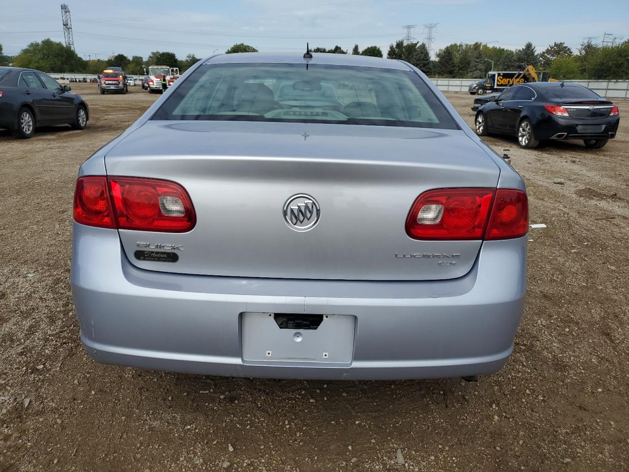 2006 Buick Lucerne Cx VIN: 1G4HP57276U161946 Lot: 81523985