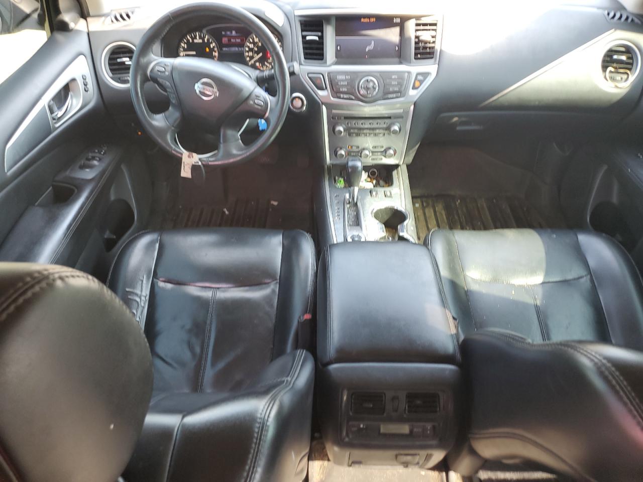 2017 Nissan Pathfinder S VIN: 5N1DR2MM5HC678040 Lot: 80748355