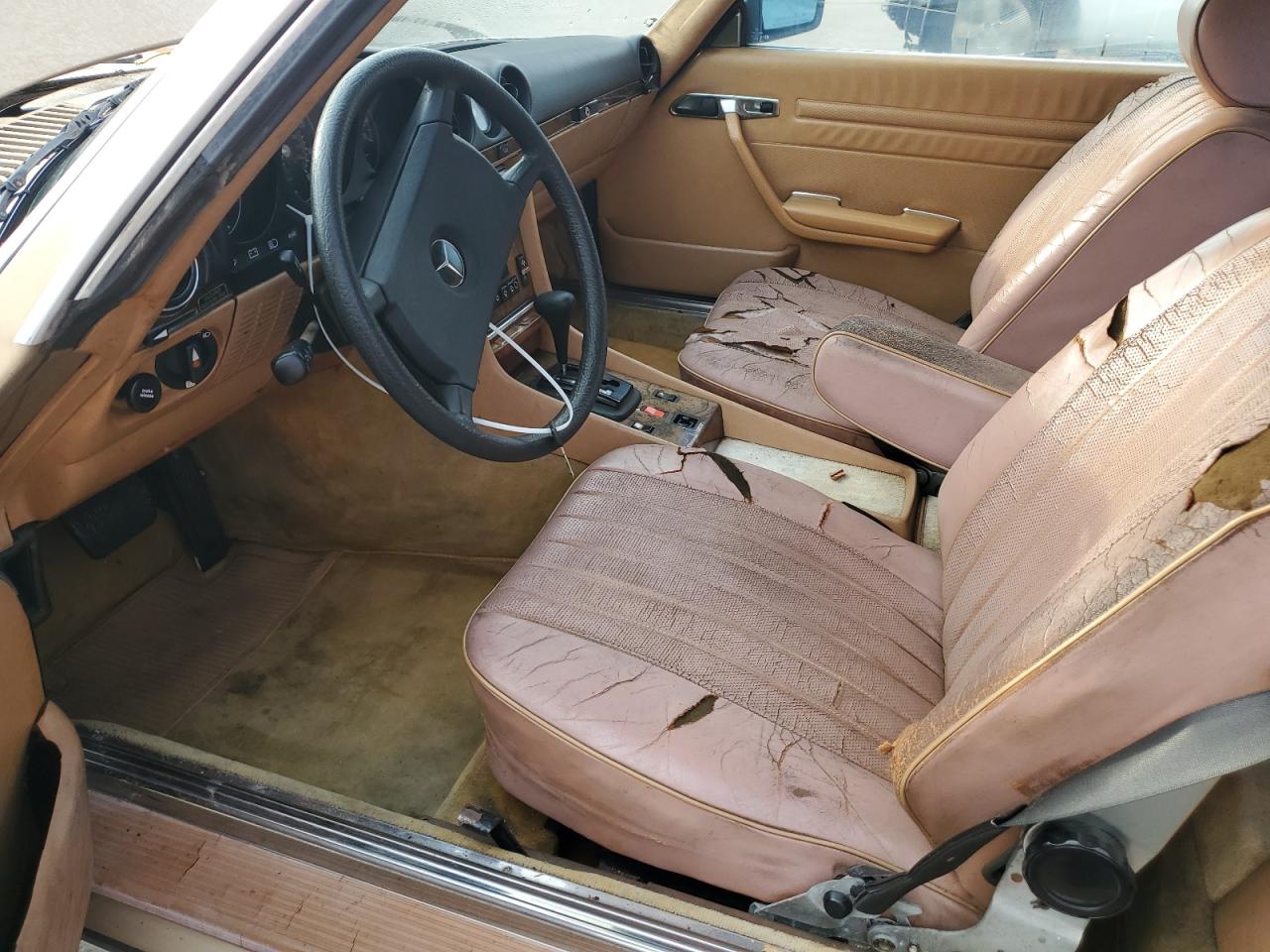 1985 Mercedes-Benz 380 Sl VIN: WDBBA45C9FA016084 Lot: 71459445