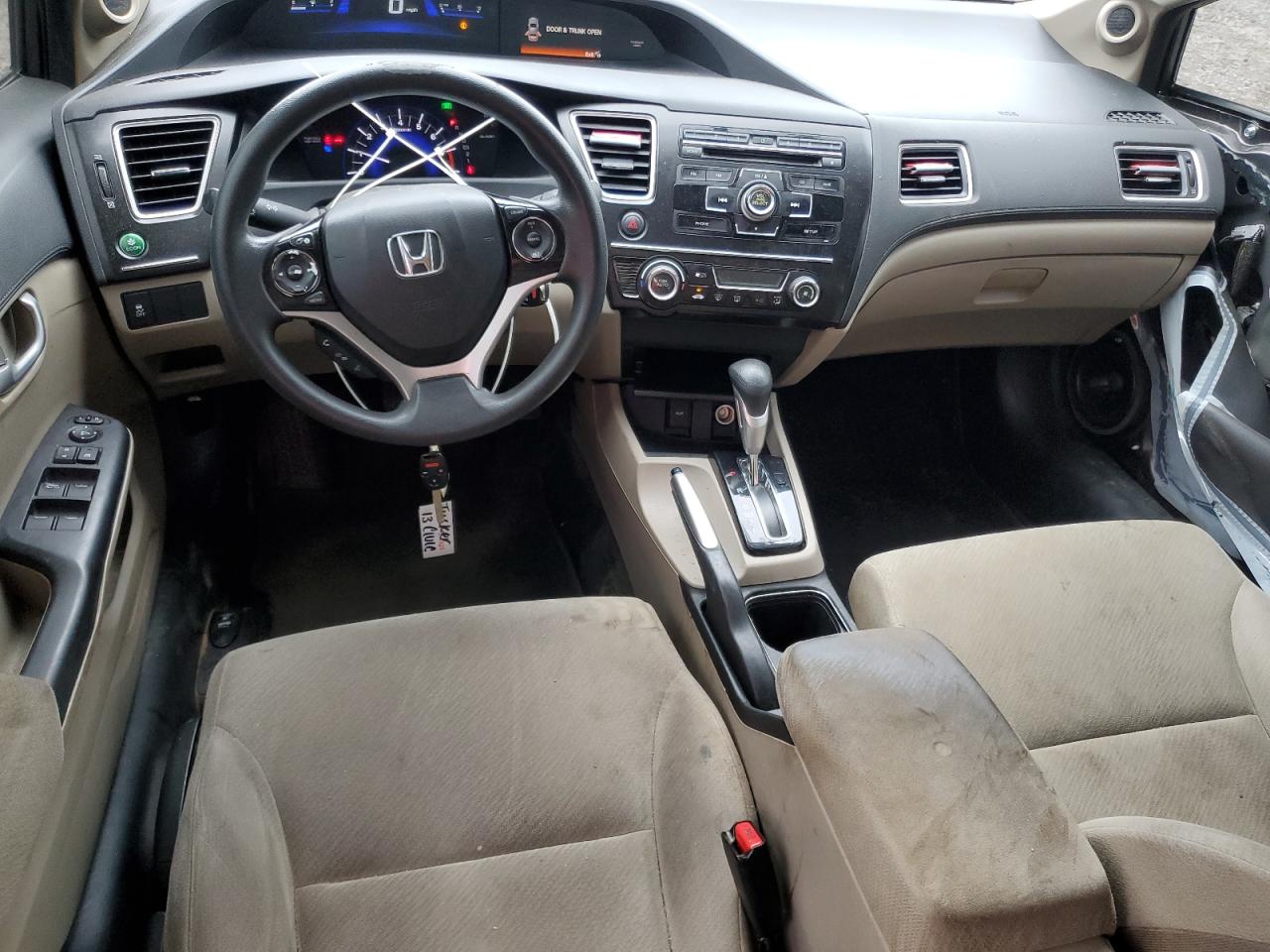 2013 Honda Civic Ex VIN: 19XFB2F89DE076844 Lot: 84602965