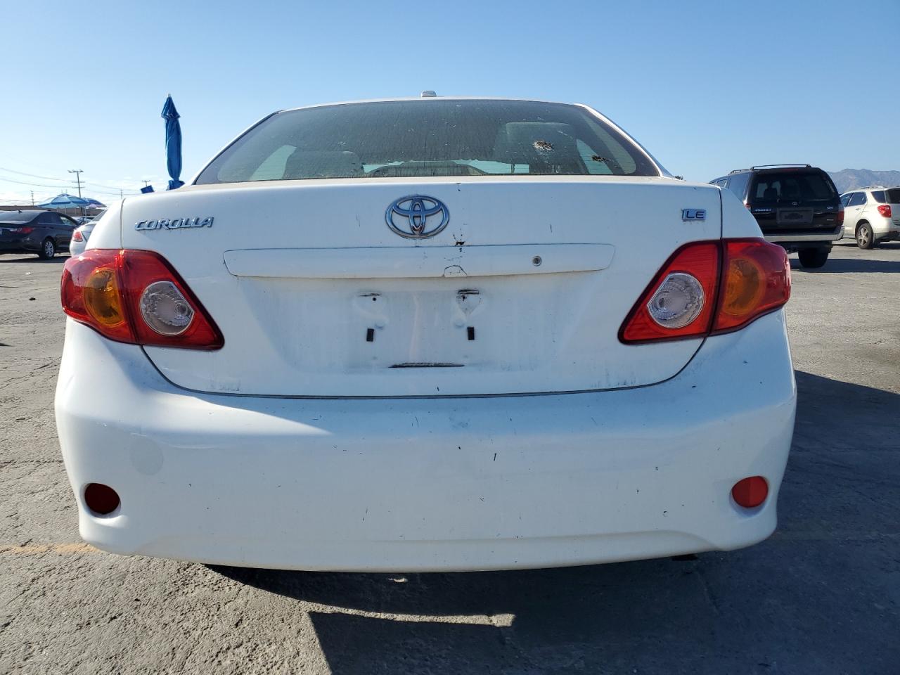 2010 Toyota Corolla Base VIN: JTDBU4EE6A9110993 Lot: 82160855