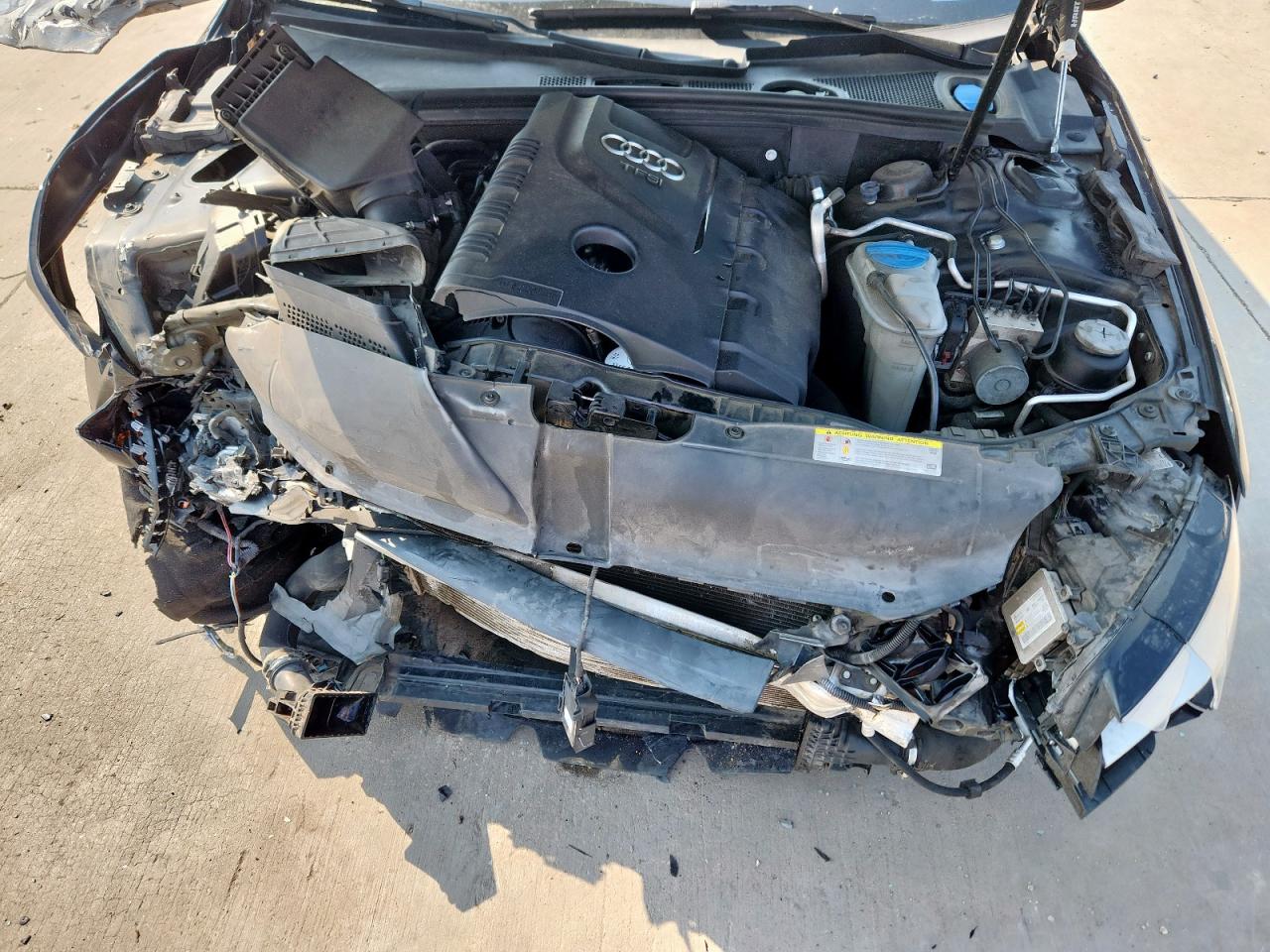 2012 Audi A4 Premium VIN: WAUAFAFL9CN014963 Lot: 81464195