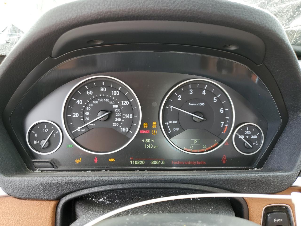 2014 BMW 328 Xigt VIN: WBA3X5C54ED242736 Lot: 84778495