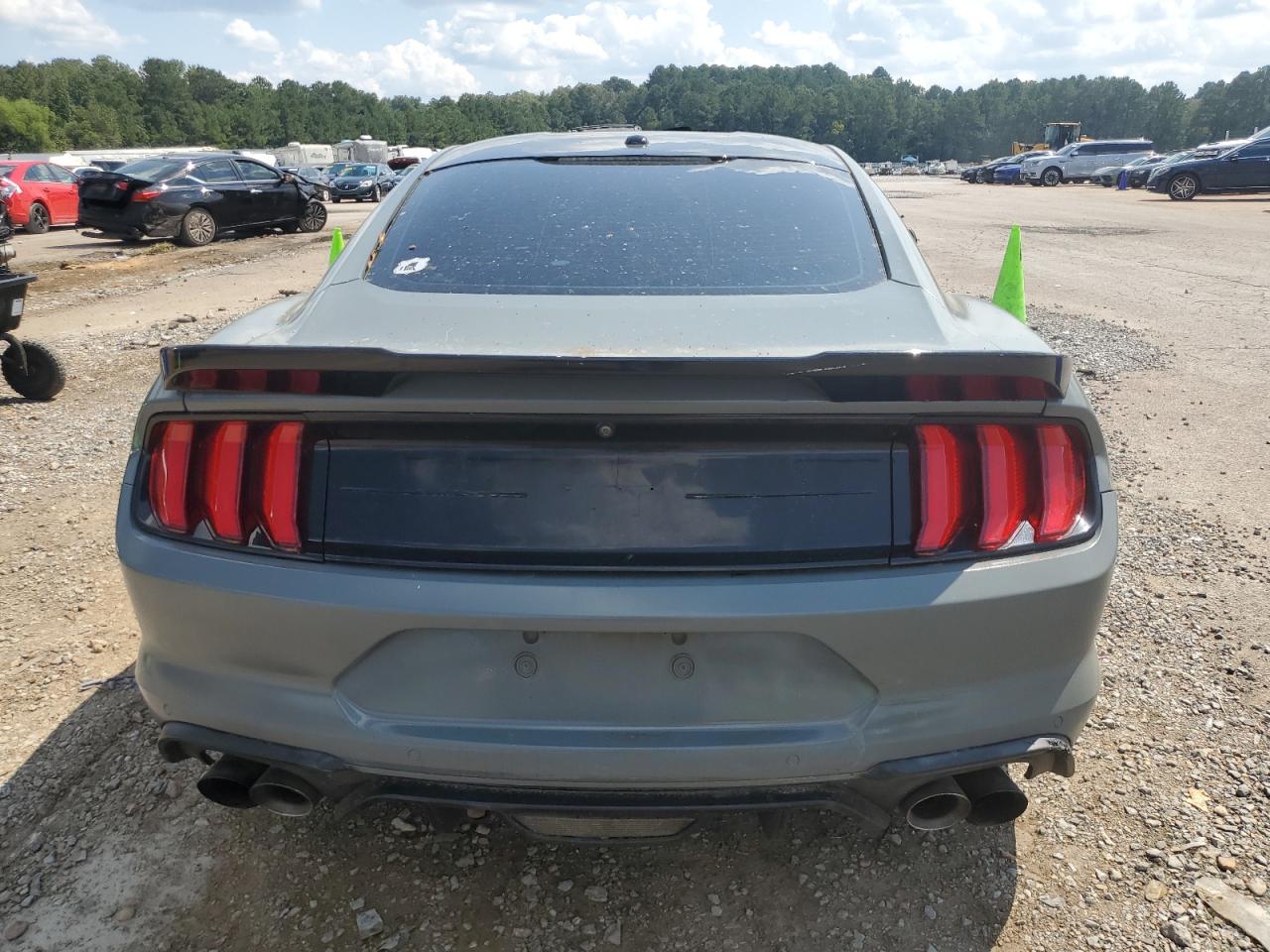 2018 Ford Mustang Gt VIN: 1FA6P8CF2J5165675 Lot: 80375875