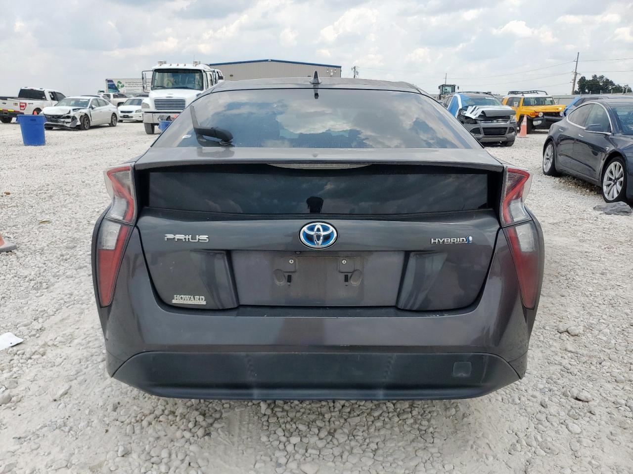 2016 Toyota Prius VIN: JTDKBRFUXG3518417 Lot: 80652915