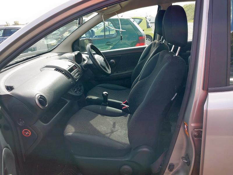 2007 NISSAN NOTE SE 