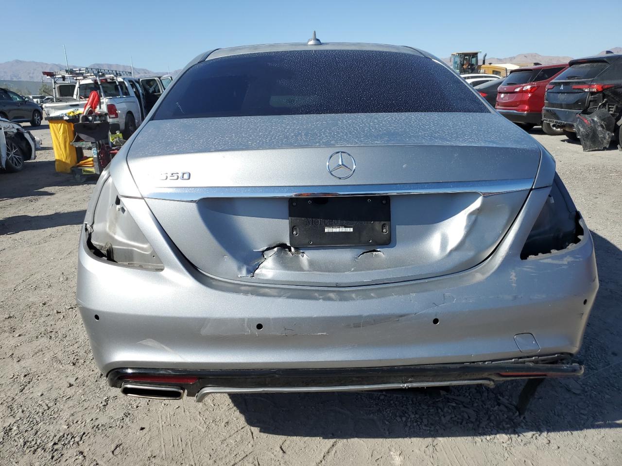 2017 Mercedes-Benz S 550 VIN: WDDUG8CB6HA318600 Lot: 80902895