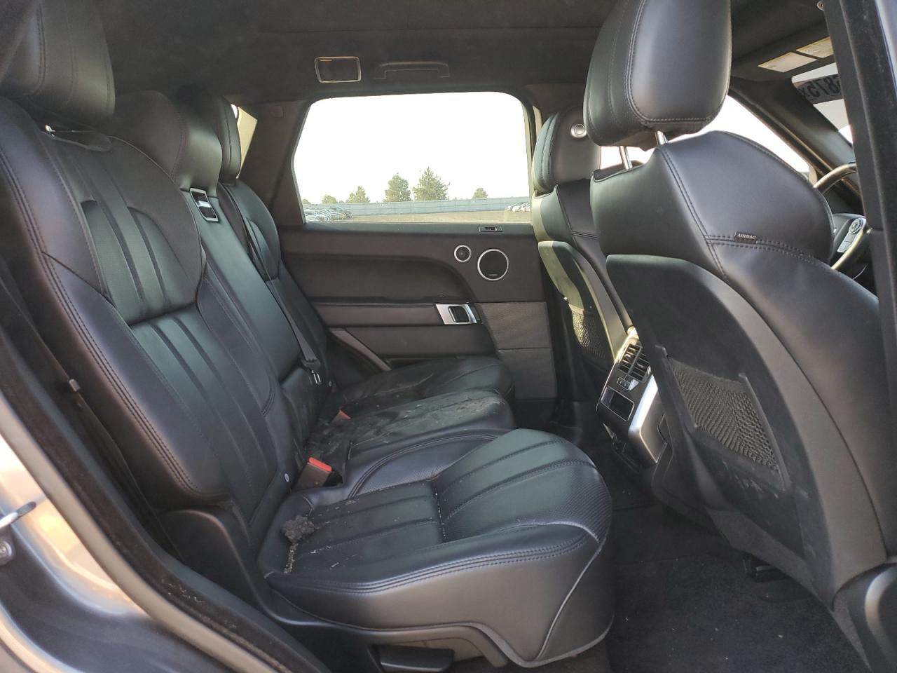 2016 Land Rover Range Rover Sport Hse VIN: SALWR2PFXGA658072 Lot: 83976875