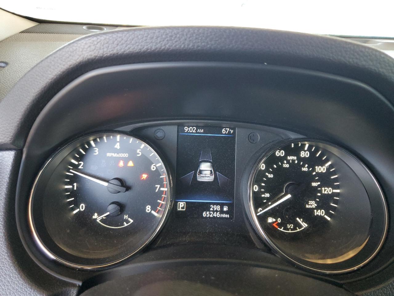 2019 Nissan Rogue S VIN: KNMAT2MT7KP534800 Lot: 84427325