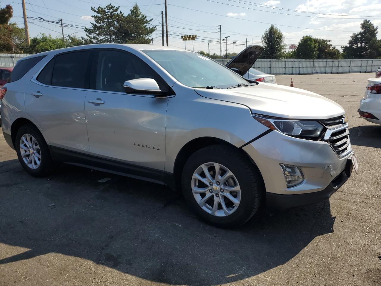 2018 Chevrolet Equinox Lt VIN: 3GNAXSEV6JS519720 Lot: 82025735