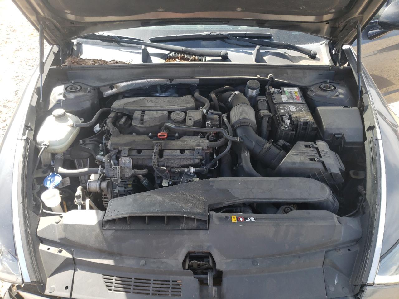 2020 Hyundai Sonata Sel Plus VIN: 5NPEJ4J23LH046861 Lot: 82170795