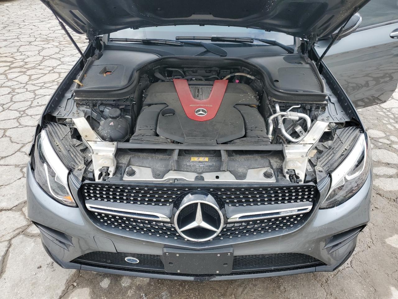 2018 Mercedes-Benz Glc Coupe 43 4Matic Amg VIN: WDC0J6EB9JF373430 Lot: 81680845