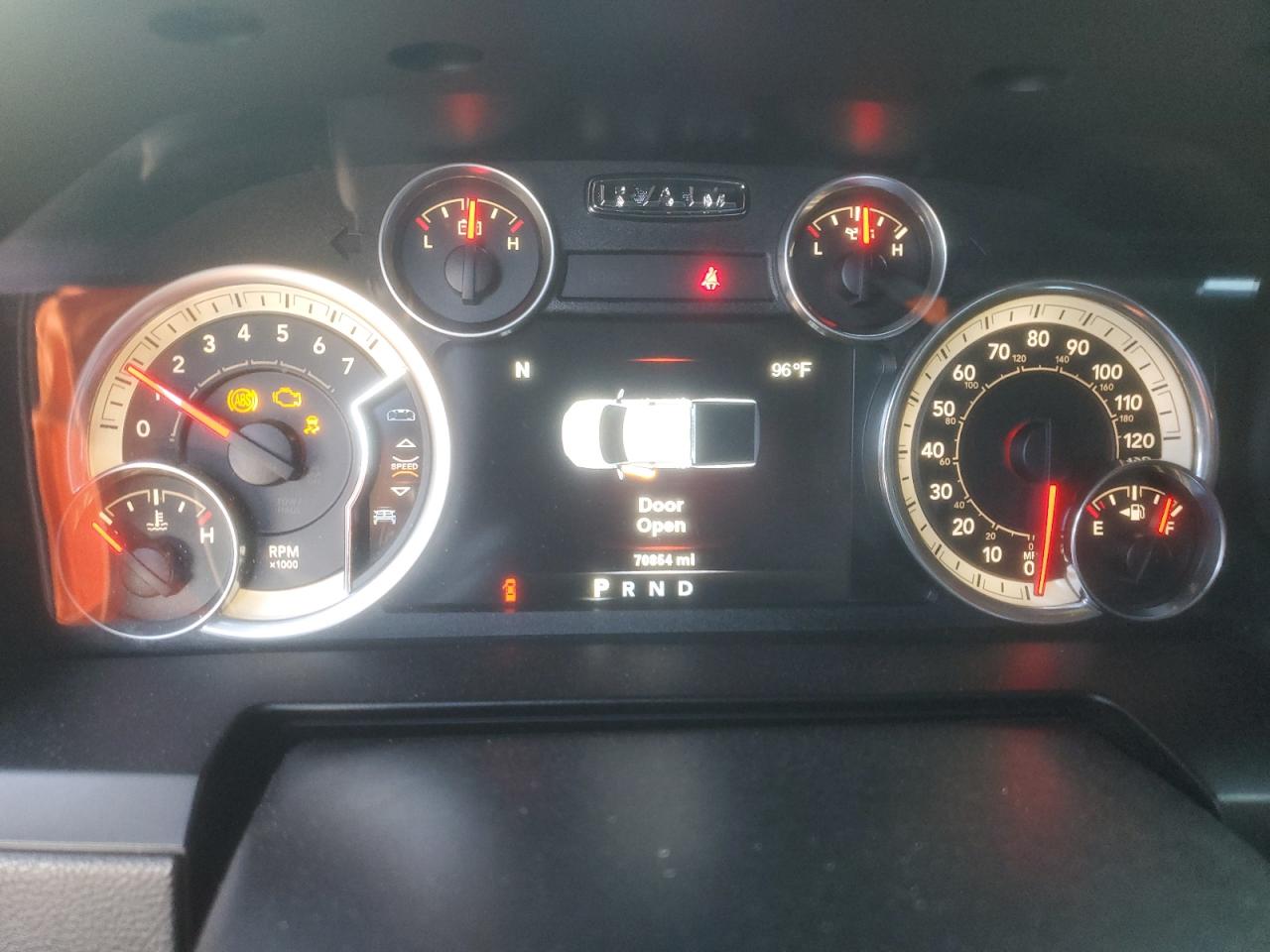 2014 Ram 1500 Sport VIN: 1C6RR6MT8ES448588 Lot: 80718475