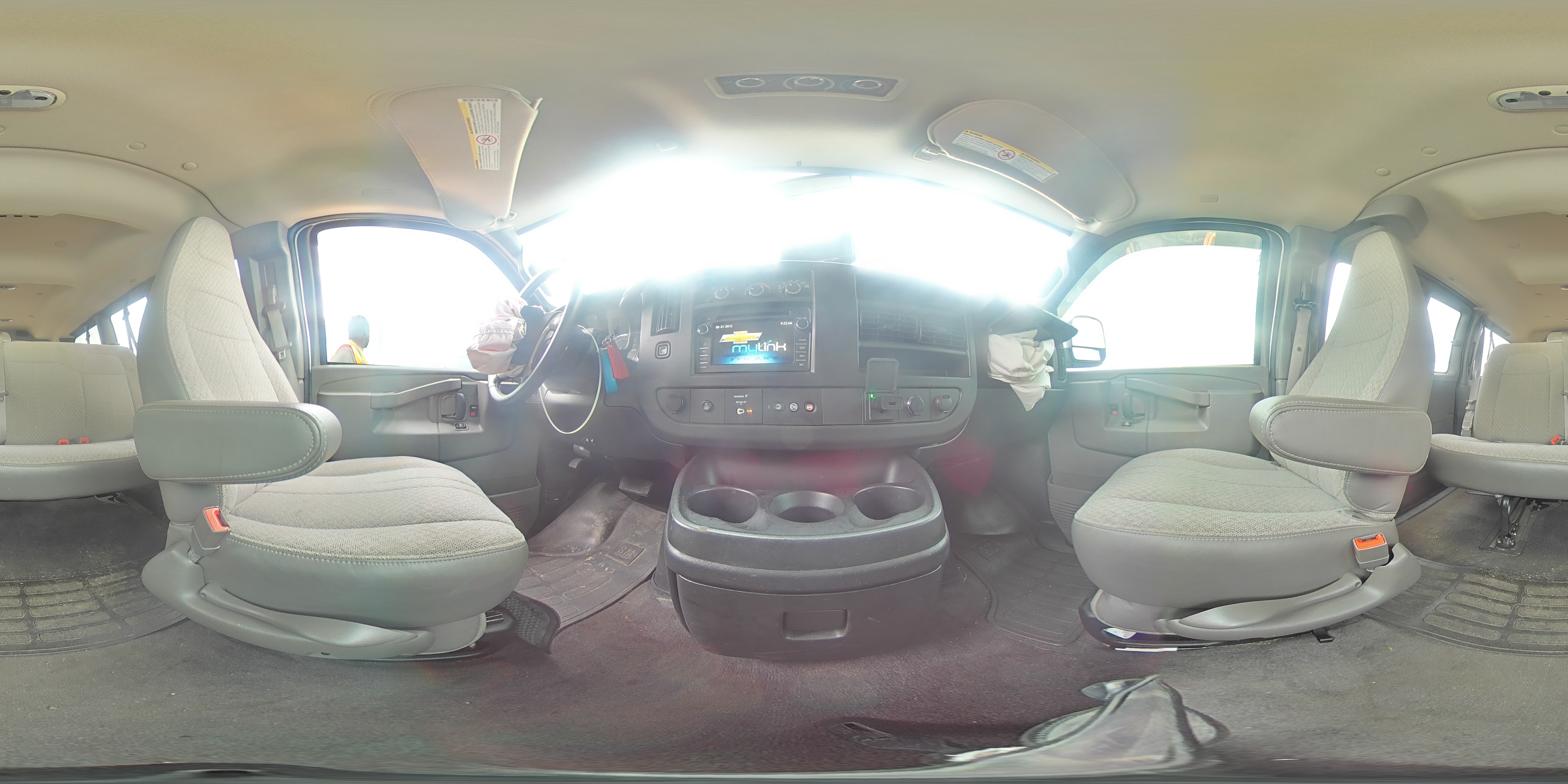 2016 Chevrolet Express G2500 Lt VIN: 1GAWGFFG2G1196713 Lot: 83877265