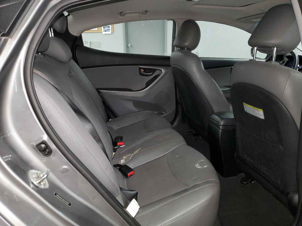 2013 Hyundai Elantra Gls VIN: 5NPDH4AE4DH370307 Lot: 80303225