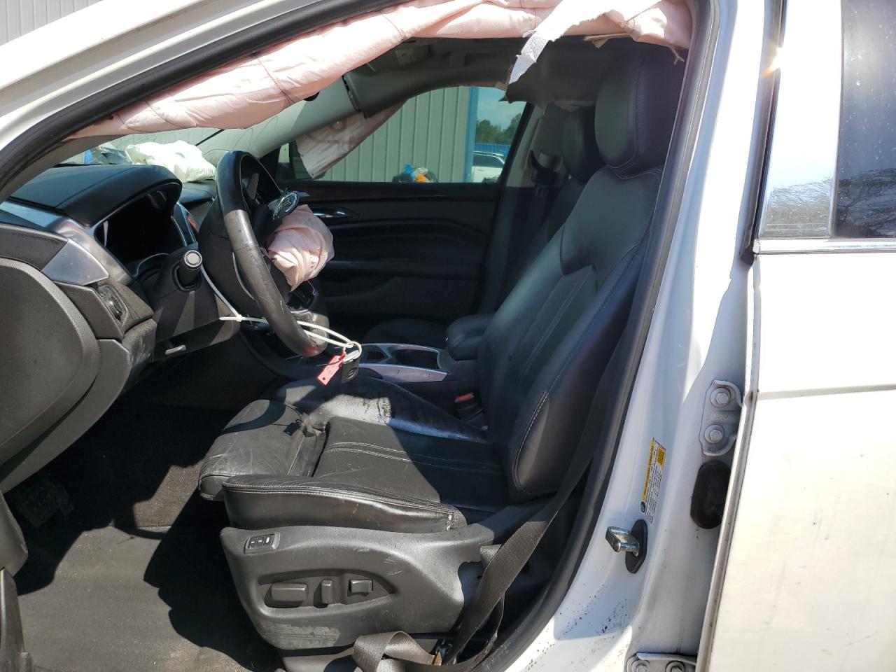 2013 Cadillac Srx Luxury Collection VIN: 3GYFNCE37DS590769 Lot: 81399225