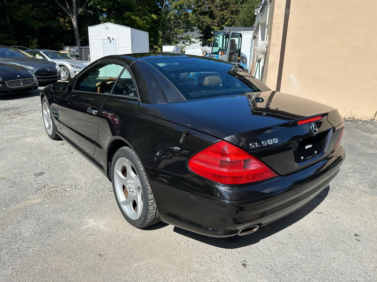 2005 Mercedes-Benz Sl 500 VIN: WDBSK75F45F106253 Lot: 84900685