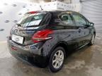 2016 PEUGEOT 208 ACTIVE 1.2 PURETECH 82 ACTIVE 3DR for sale at Copart BELFAST
