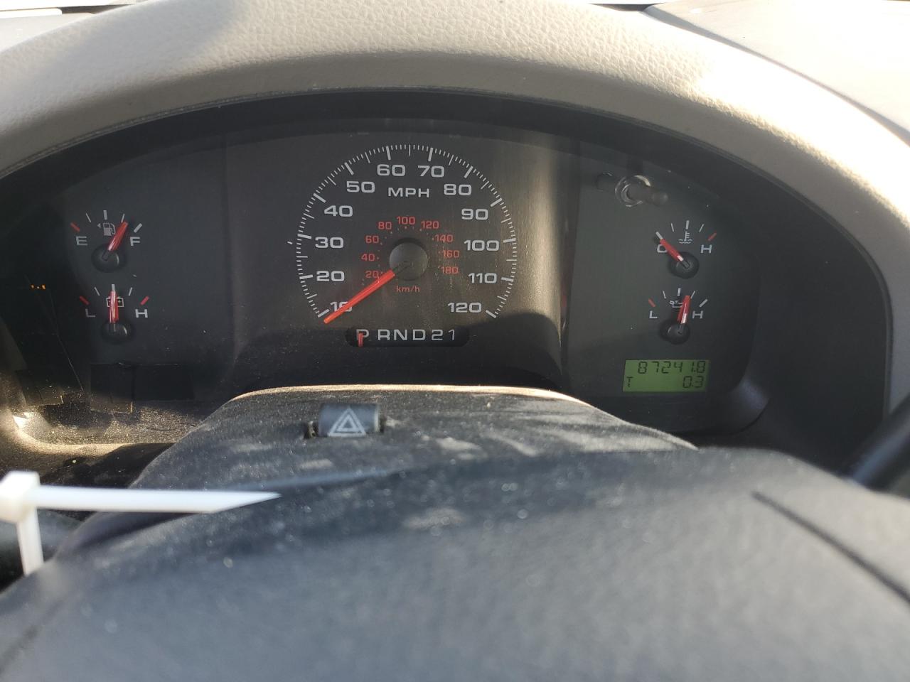 2008 Ford F150 VIN: 1FTRF122X8KB30183 Lot: 80645605