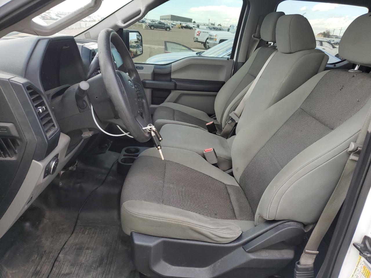 2016 Ford F150 Supercrew VIN: 1FTEW1E80GKD94543 Lot: 71107505