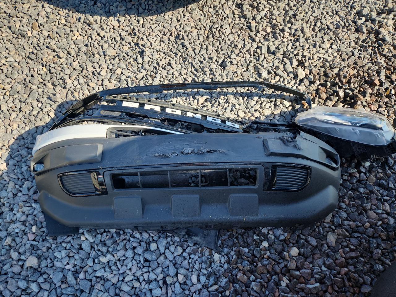 2021 Ford Bronco Sport Outer Banks VIN: 3FMCR9C66MRA92675 Lot: 82110535