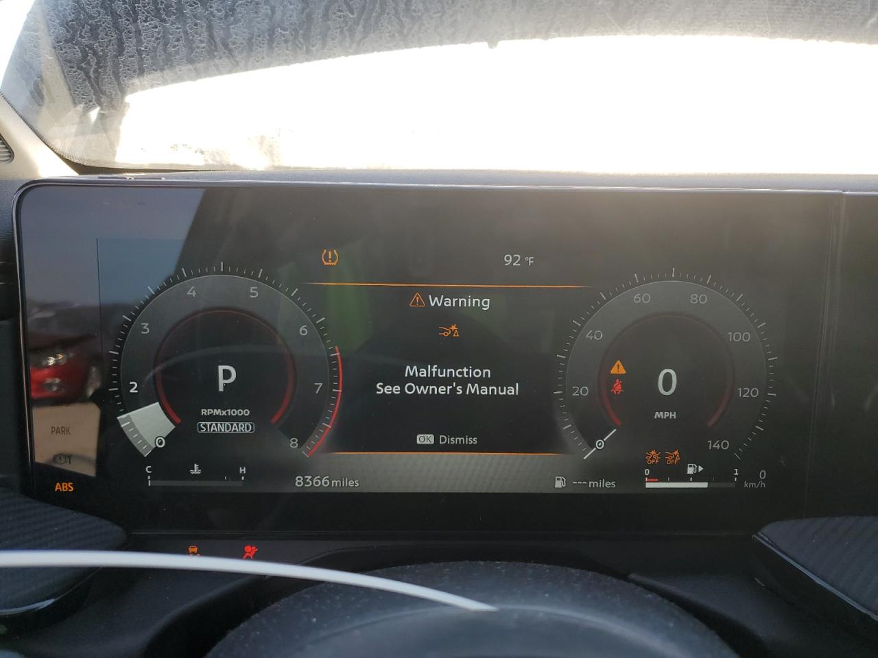 2025 Nissan Kicks Sr VIN: 3N8AP6DD0SL392522 Lot: 84407435