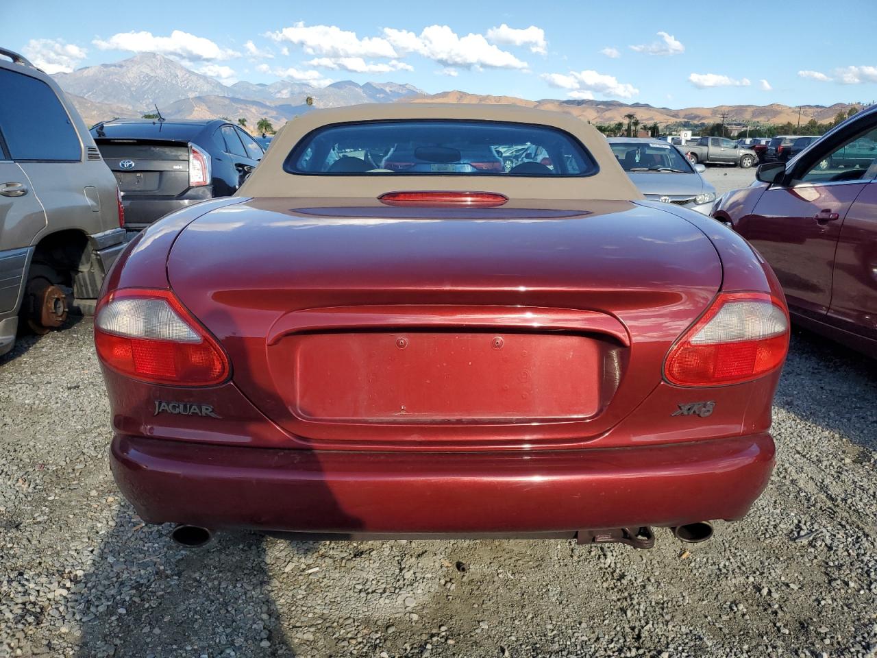 1998 Jaguar Xk8 VIN: SAJGX2249WC021654 Lot: 82066585