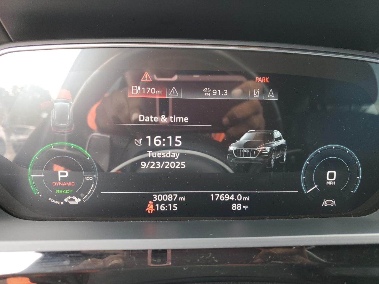 2020 Audi E-Tron Sportback Prestige VIN: WA13ABGE0LB033607 Lot: 81505775