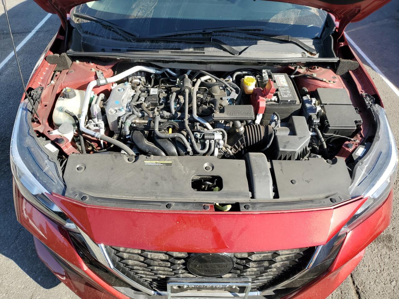 2022 Nissan Sentra Sv VIN: 3N1AB8CV6NY295495 Lot: 81703465