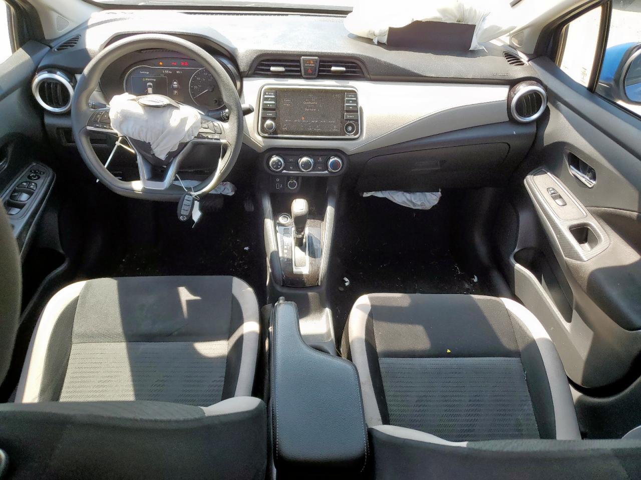 2021 Nissan Versa Sv VIN: 3N1CN8EV5ML845293 Lot: 71464025