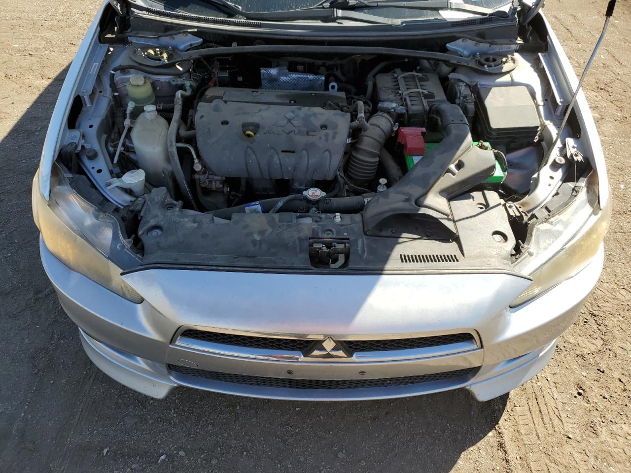 2009 Mitsubishi Lancer Gts VIN: JA3AU86W19U037615 Lot: 84398715