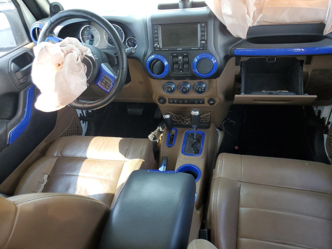 2011 Jeep Wrangler Unlimited Sahara VIN: 1J4HA5H12BL561760 Lot: 80399955