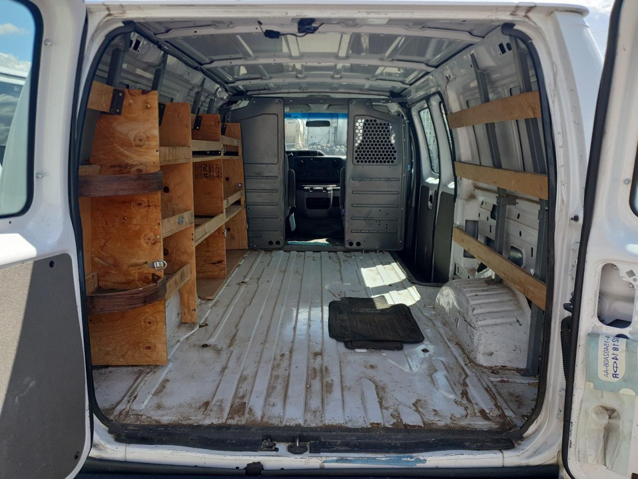 2014 Ford Econoline E250 Van VIN: 1FTNE2EWXEDA62828 Lot: 81107895