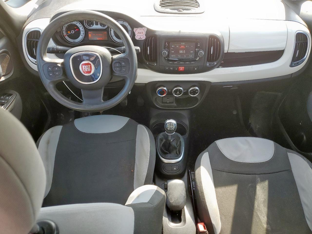 2015 Fiat 500L Pop VIN: ZFBCFAAH4FZ032690 Lot: 80589665