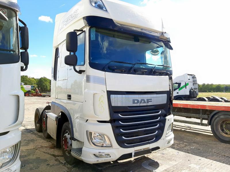 2016 DAF TRUCKS XF 