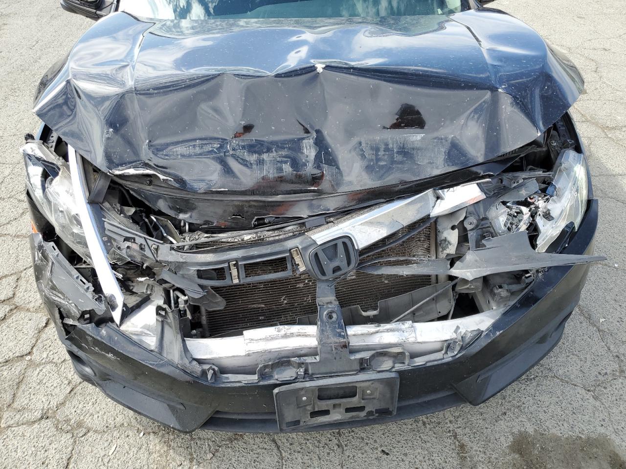 2018 Honda Civic Ex VIN: JHMFC1F33JX037687 Lot: 81944515