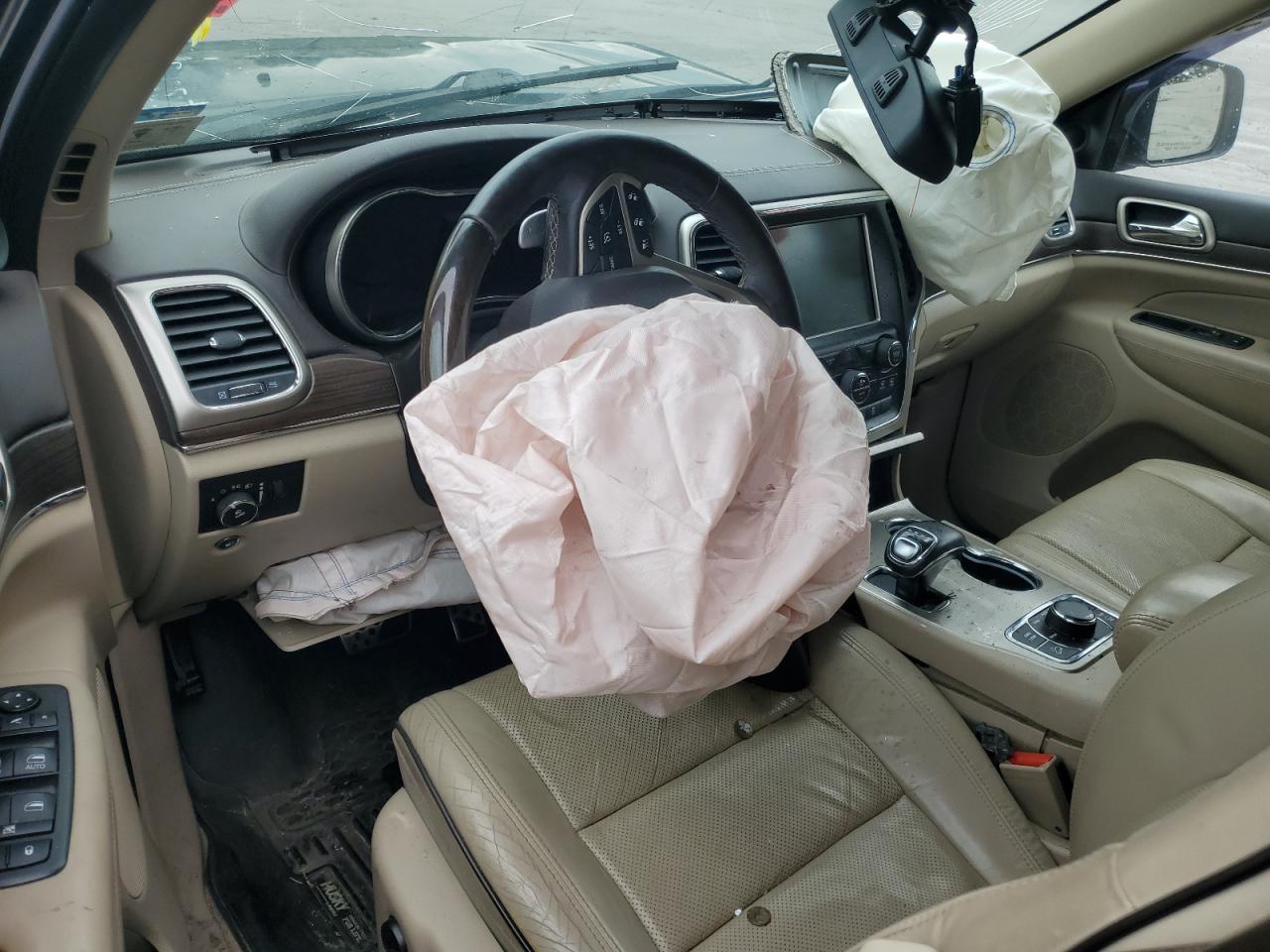 2014 Jeep Grand Cherokee Overland VIN: 1C4RJFCT8EC238200 Lot: 81672245