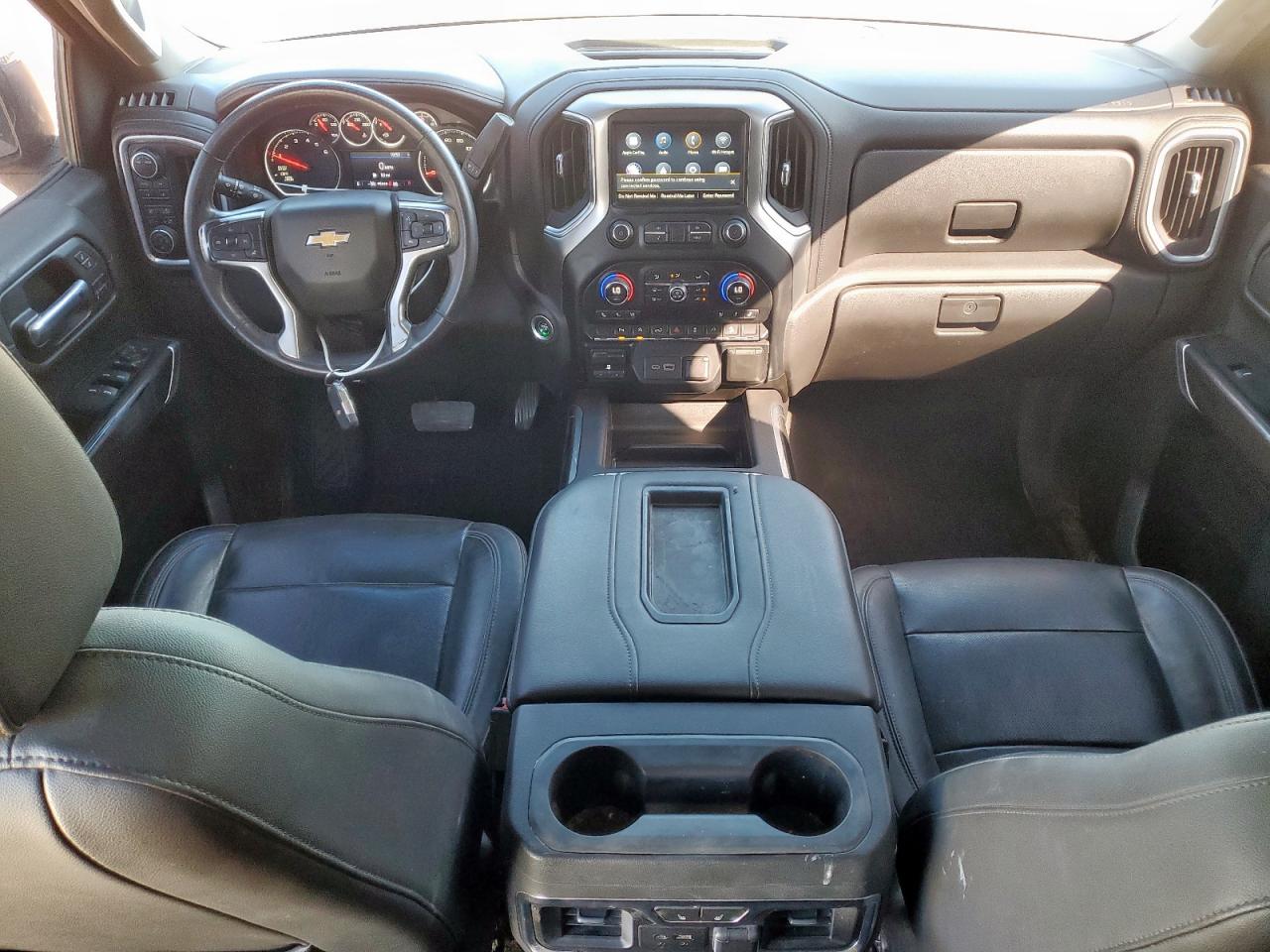 2020 Chevrolet Silverado K1500 Ltz VIN: 3GCUYGET1LG154464 Lot: 84236375